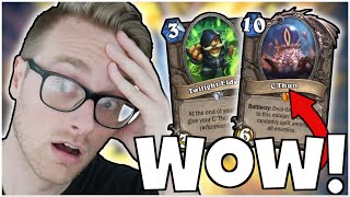 LISTEN CLOSELY CTHUN Resurrect Priest is INSANE  Scholomance Academy  Wild Hearthstone [upl. by Knut]