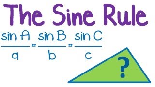 Maths Tutorial Trigonometry Law of Sines  Sine Rule [upl. by Liahcim]