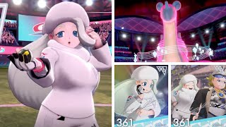 Pokemon Sword amp Shield Melony Post Game Champion Cup Rematch [upl. by Darelle]