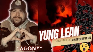 FIRST TIME HEARING YUNG LEAN “AGONY” REACTION [upl. by Nyltiak]