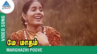 Margazhi Poove Video Song  AR Rahman Tamil Hits  Shobha Shankar  Pyramid Glitz Music [upl. by Akirdnwahs]