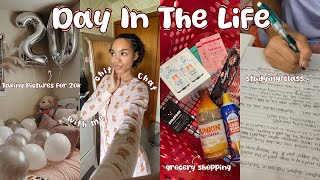 DAILY VLOG♡ I’m about to drop out lol taking 20k pictures target trip studying amp class amp more [upl. by Aisinoid]