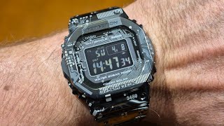 Casio GShock GMWB5000TCC1ER  unboxing recenzja porównanie i przymiarka PL [upl. by Caldeira550]