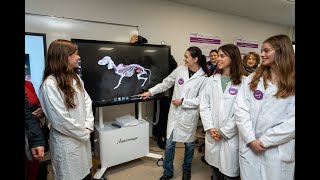 Inauguration École Vétérinaire UniLaSalle Rouen [upl. by Takara]