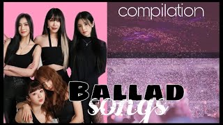 APINK Ballad Songs Compilation [upl. by Alyss299]