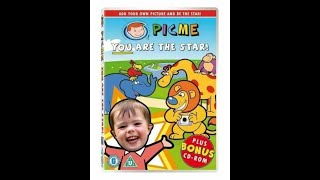 Opening To Picme You Are The Star 2006 DVD British Copy [upl. by Neelhtac]