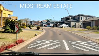 BUYING PROPERTY IN SOUTH AFRICA  MIDSTREAM ESTATE  CENTURION PRETORIA  LUXURY  JOHANNESBURG 4K [upl. by Ophelia]