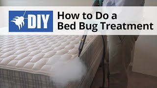 How to Do a Bed Bug Treatment  DoMyOwncom [upl. by Anela]