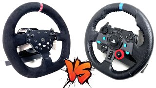 BEST BUDGET Racing Wheel YOU SHOULD Buy  Logitech G29 VS PXN V10 Comparison [upl. by Berny]