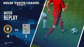 Grey Wolf FA vs YFI  U09  Day 09  Delhi Youth League  08 December2024 [upl. by Etnoled]