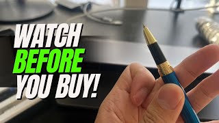 FINE Nib Fountain Pen Review  Dryden Design [upl. by Seira582]