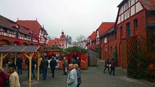 Gut Wolfgangshof  romantic Christmas Market Anwanden Germany HD [upl. by Bryana]