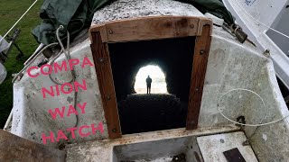 Building Companionway Hatch On The 19ft Free Sailing Boat Ep 12 [upl. by Yelwar167]