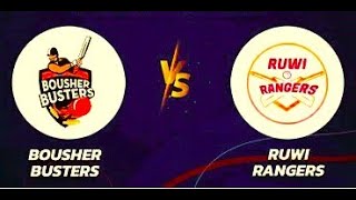 T10 Live Bousher Busters vs Ruwi Rangers BB vs RR Live Score Streaming Oman D10  Live Cricket [upl. by Higginbotham]