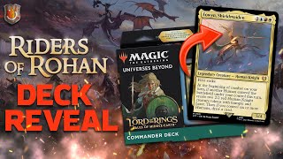 LOTR “Riders of Rohan” Full Precon Reveal  The Command Zone 536  Magic The Gathering Commander EDH [upl. by Lienad]