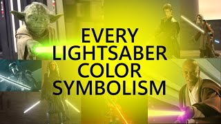 All Lightsaber Colors in Under 2 minutes [upl. by Bravar987]