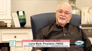 CAROLINA WOMEN  Larry Mark Stressless Chair Contest  FWDG  WHHITV [upl. by Edora]