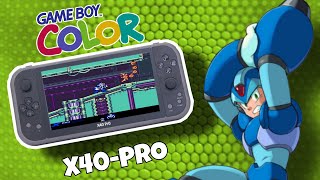 X40 PRO TESTANDO JOGOS DE GAME BOY COLOR [upl. by Emad]