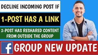 How To Off Reshared Content In Your Facebook Group  Facebook [upl. by Orat]