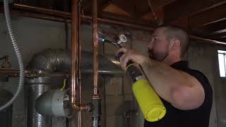 ADEY MagnaClean Pro2XP  Installation [upl. by Ashwell]