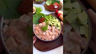 Salmon rice Canned meat Easy and delicious dinner recipe [upl. by Maltzman16]