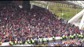 Youve never seen such drama after the final whistle before  Huddersfield v Barnsley [upl. by Novikoff441]