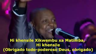 Solly Mahlangu  Obrigado 1  Legendado em Português [upl. by Ennazzus]