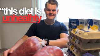 How I Get All My Nutrients with the Carnivore Diet [upl. by Airt]