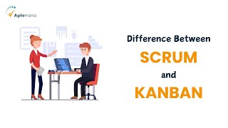 Scrum vs Kanban 2024  Kanban vs Scrum  Scrum amp Kanban Explained  Agilemania [upl. by Ylam]