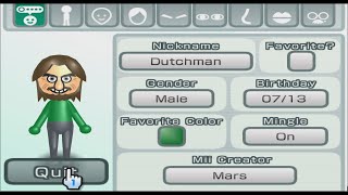 The Flying Dutchman  Spongebob Squarepants  Mii 2028 [upl. by Ettelliw]