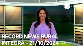 Record News Rural  21102024 [upl. by Tome293]