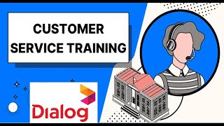 Customer Service Training for Dialog Filed Staff  By Deshappriya Fernando [upl. by Trevlac]