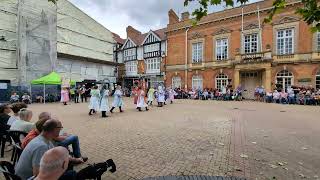 Vale of Evesham National Morris Weekend  Magog Morris Dancers [upl. by Ylatfen847]