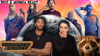 WATCHING GUARDIANS OF THE GALAXY VOL 3 FOR THE FIRST TIME REACTION COMMENTARY  MCU PHASE [upl. by Eserahs254]