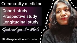 Cohort study  Epidemiology part 5  community medicine psm chn norcet mmbs neetpg [upl. by Arratahs]