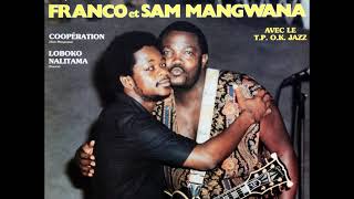 Franco Sam Mangwana amp TP OK Jazz  Spécial Maracas dOr 1982 [upl. by Oicor]