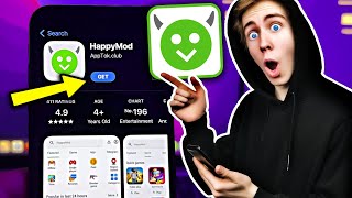 ✅ How to Install HappyMod on iOS iPhone amp iPad HappyMod iPhone Tutorial 2024 [upl. by Nadya]