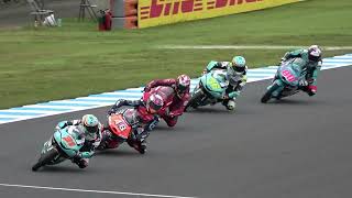 Moto3 決勝レース 2024MotoGP MOTUL 日本グランプリ モビリティリゾートもてぎ Motegi [upl. by Trebo666]