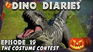 Dino Diaries The Costume Contest  If Dinosaurs in Jurassic World Evolution Could Talk [upl. by Egwan]