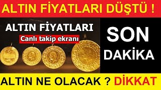 26 EYLÜL 2024 ALTIN FİYATLARI BUGÜN NE KADAR GRAM ALTIN ÇEYREK ALTIN YARIM TAM ALTIN FİYATLARI [upl. by Atniuqal]