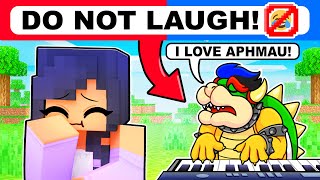 Minecraft but DRAMA DO NOT LAUGH [upl. by Maye]