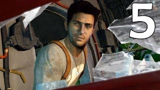 Uncharted Drakes Fortune  Commentary Playthrough  Part 5  Map Retrieval amp The Fortress [upl. by Dione]