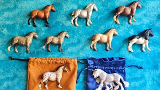 Breyer Unboxing  Many Drafter Stablemates [upl. by Euginimod]