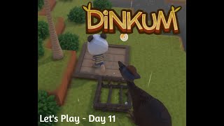 Trapping Animals  Dinkum Lets Play Day 11 [upl. by Aihtebat]