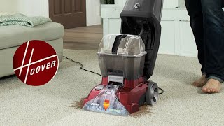 Hoover PowerScrub Deluxe Carpet Cleaner Machine  Hoover Carpet Cleaner Machine  Best CarpetCleaner [upl. by Anehta]