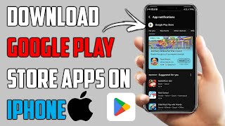 How To Download Google Play Store Apps on your iOS Device 2024 [upl. by Ssenav]