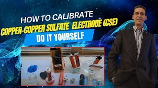 Mastering Copper Sulfate Electrode Calibration A StepbyStep Guide [upl. by Ecinerev717]