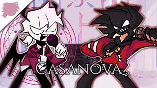 Casanova but it’s Selever Vs Agoti  Friday Night Funkin [upl. by Aivekal]