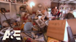 Hoarders Firefighter Could Lose His Job If He Cant Clean Up  AampE [upl. by Iatnwahs614]