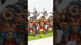 New Beastmen video is now up 🐐 warhammerminiatures warhammer [upl. by Azarcon]